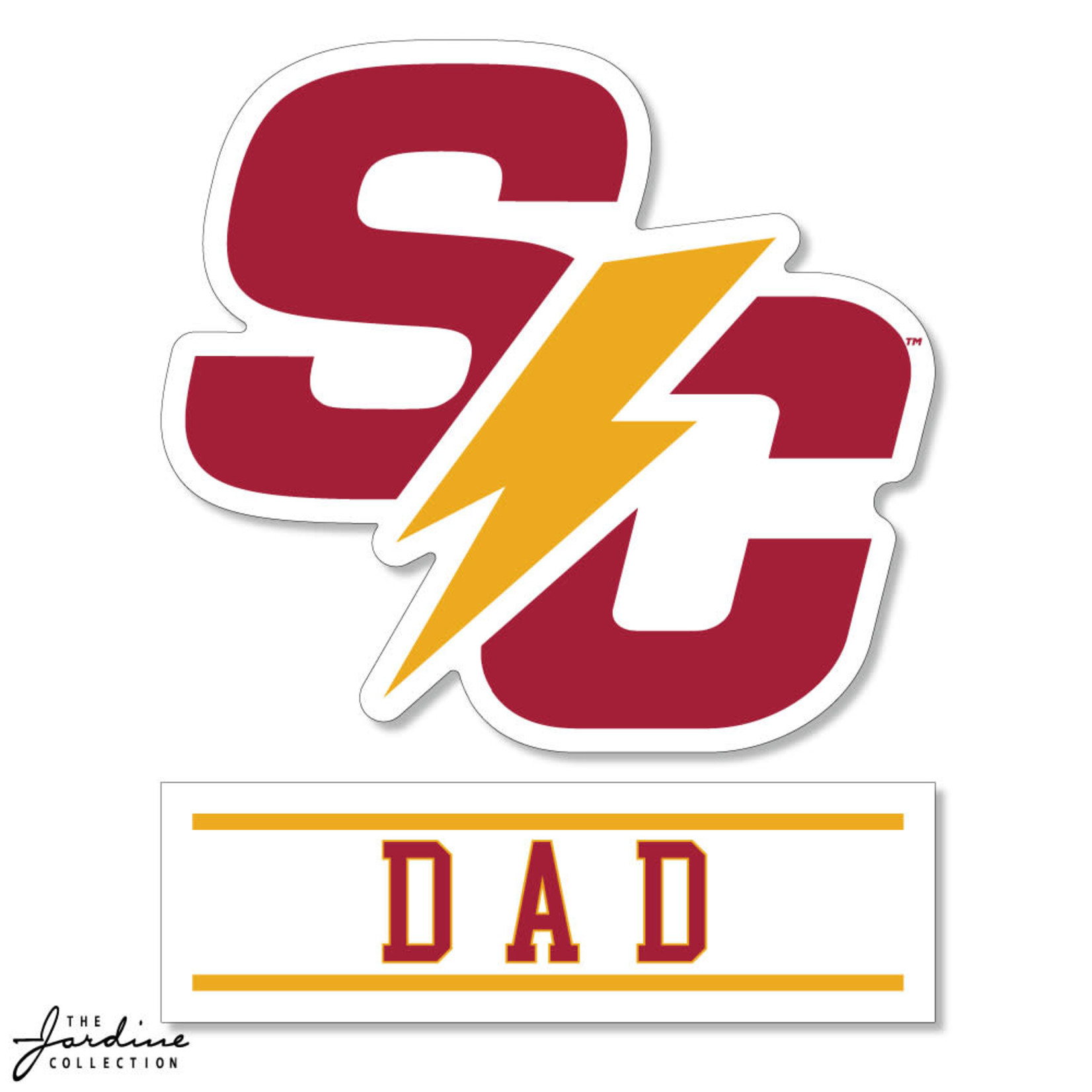 Jardine Dad Decal