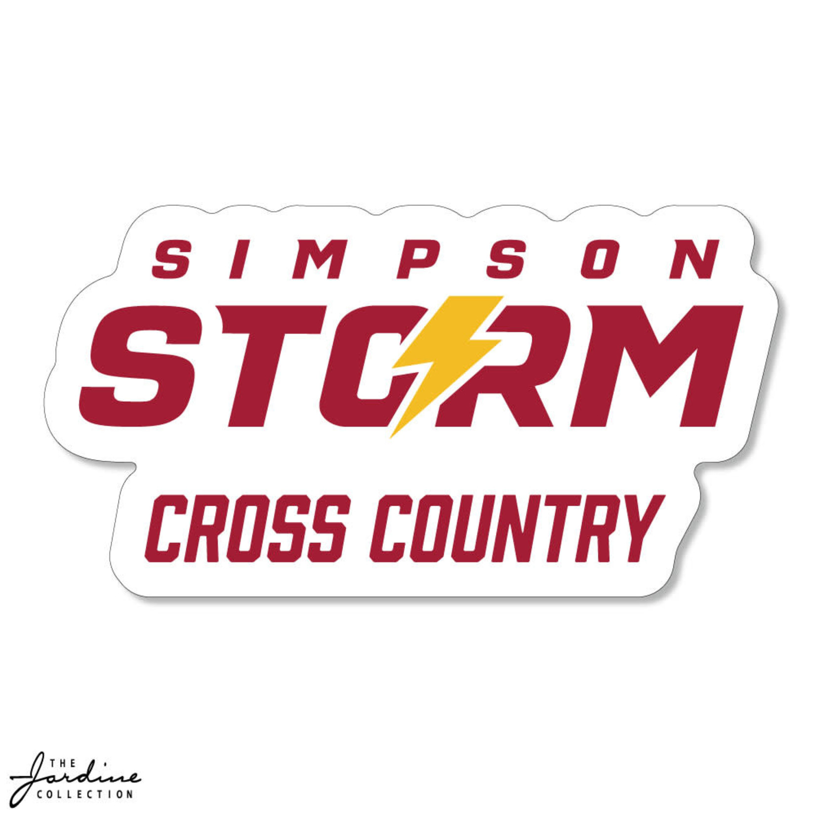 Jardine Cross Country Decal