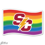 Jardine 3.5" Rainbow Decal