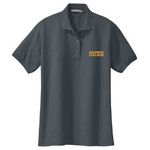 College House Women's Gray Polo