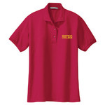 College House Women's Red Polo