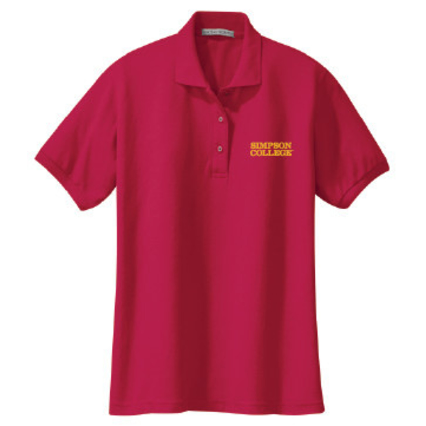 College House Women's Red Polo