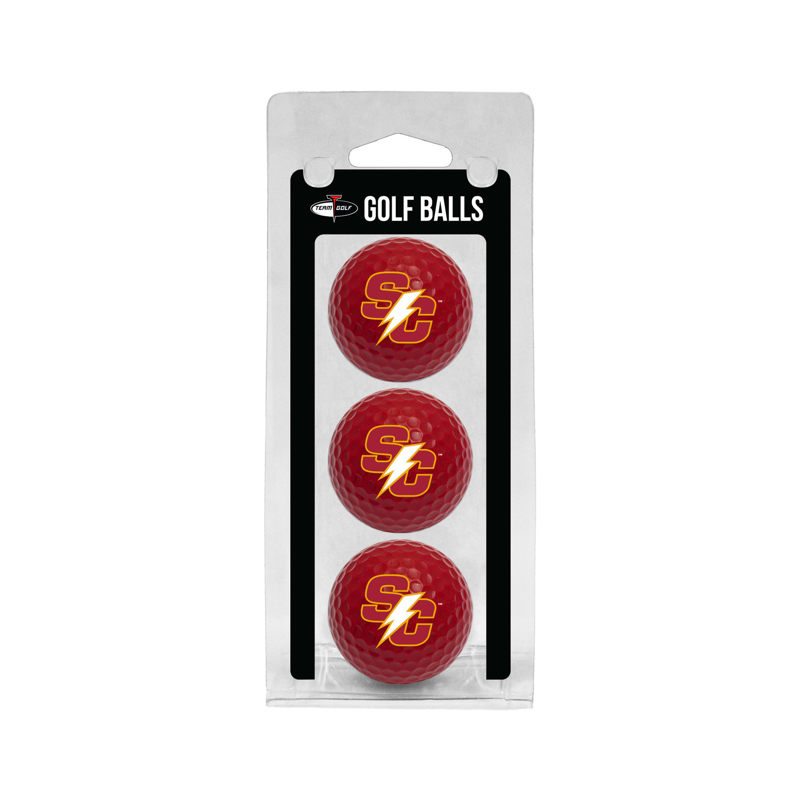 Team Golf Red Golf ball Set