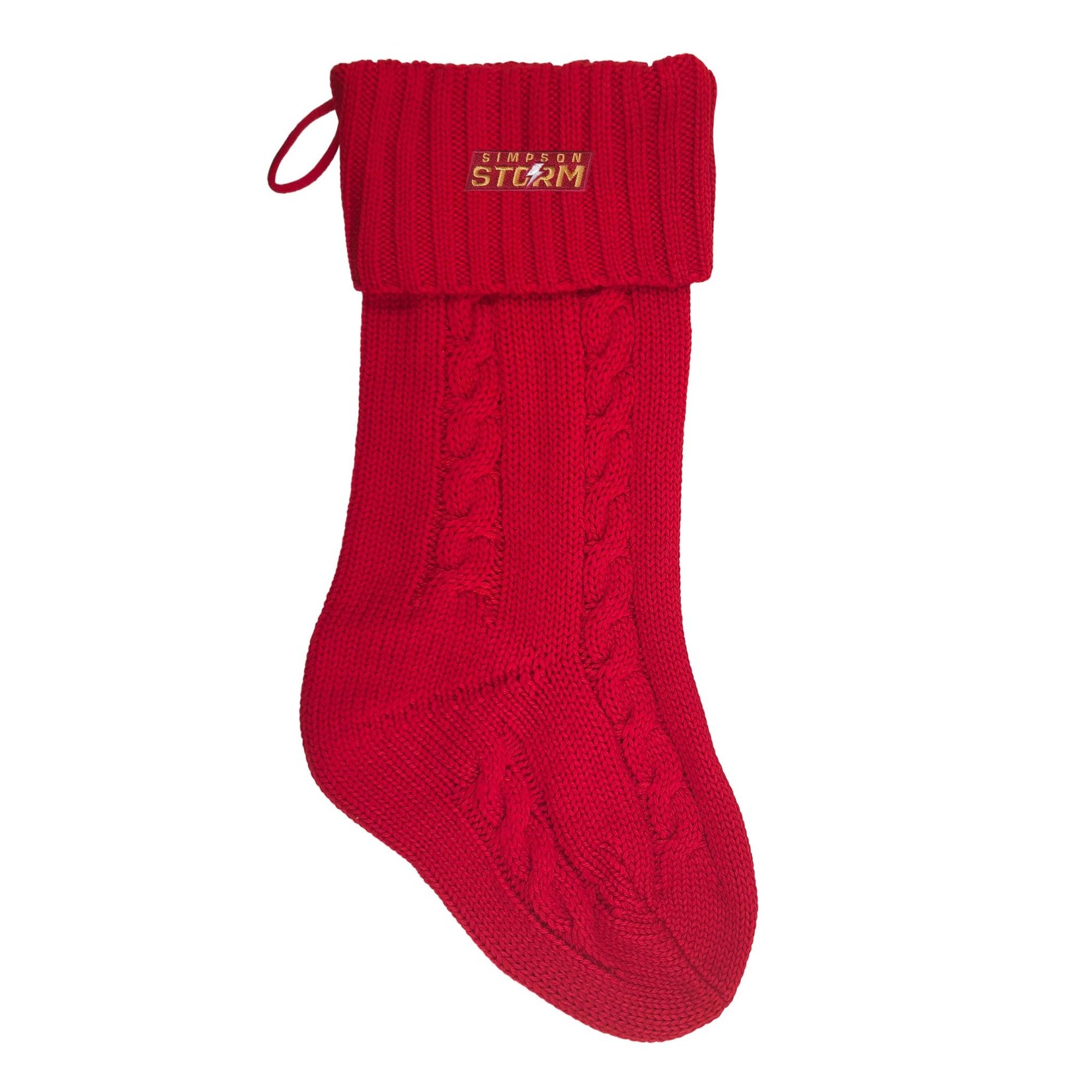 LogoFit Storm Holiday Stocking