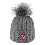 Women's Fur Pom hat