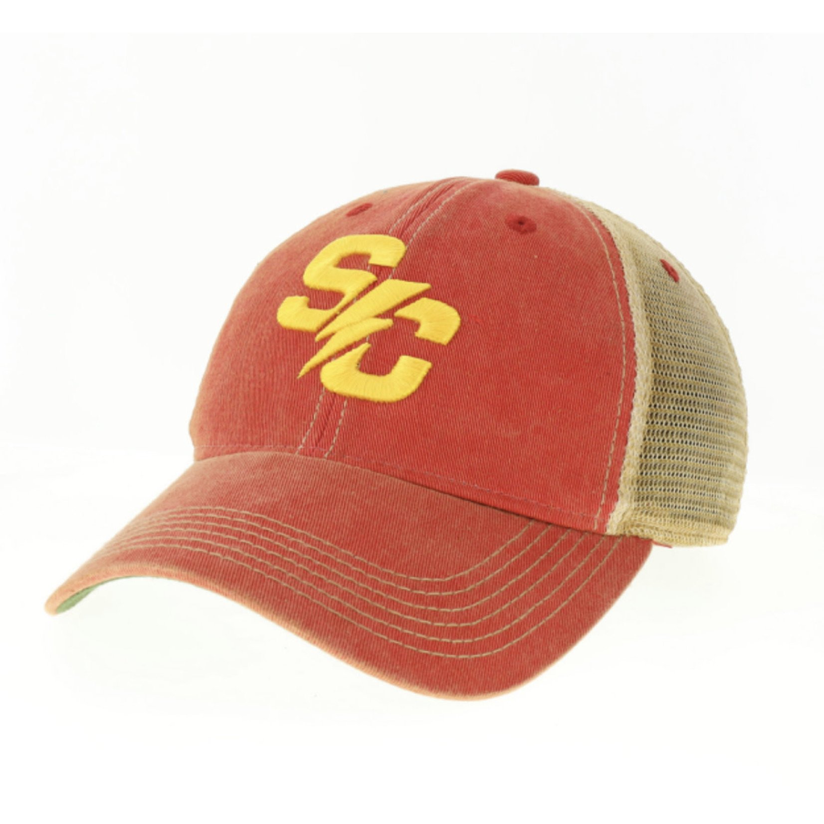 Legacy Rustic Red Trucker - Youth