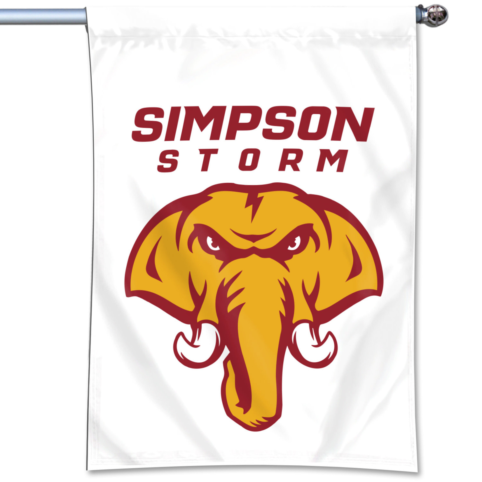 University Blanket & Flag Thunder Home Banner 40"X27"