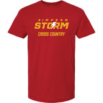 College House Cardinal XC Tee