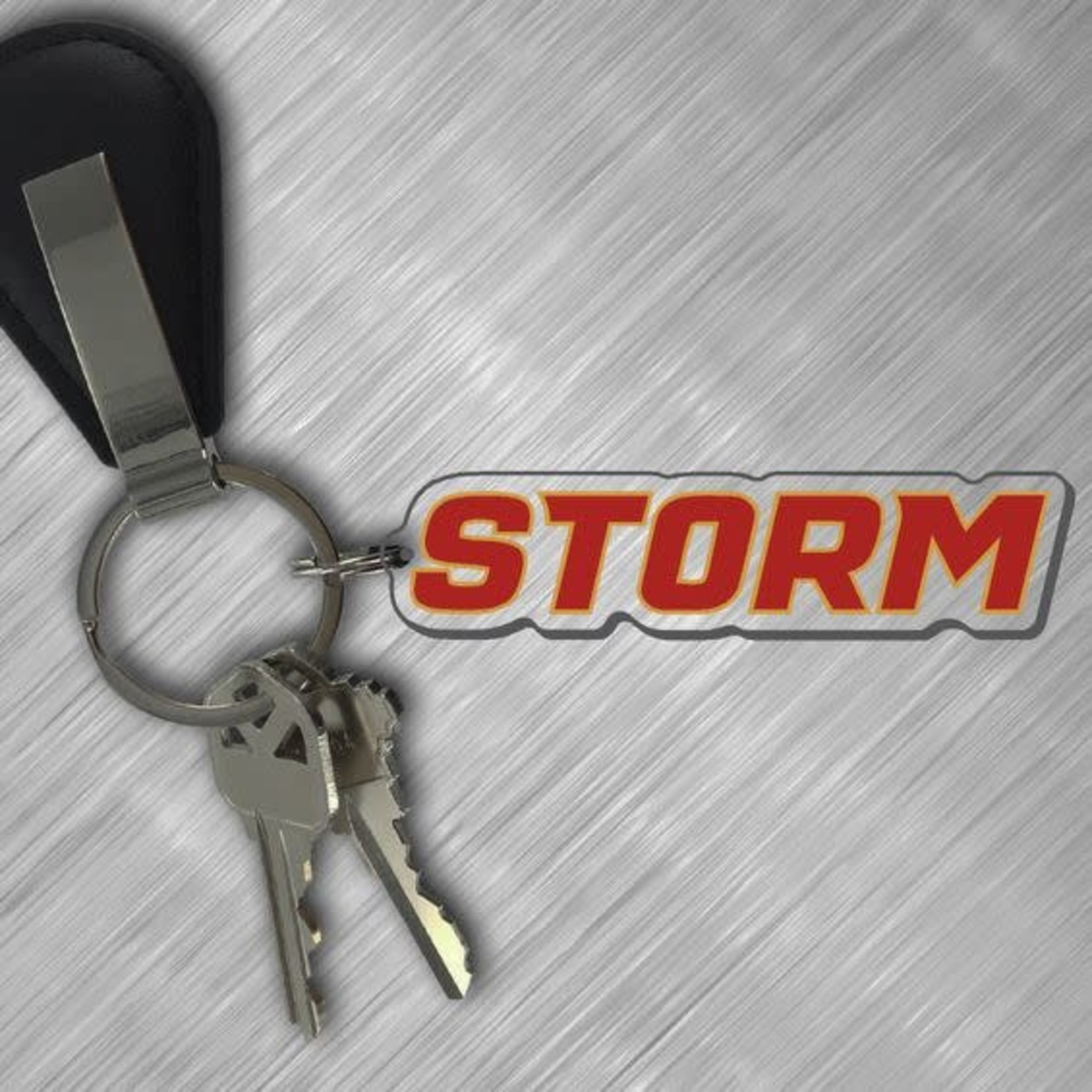 Color Shock Storm Keychain