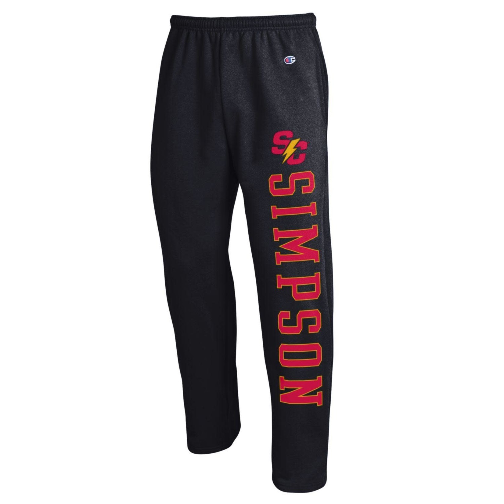 Champion Open Bottom Sweatpants