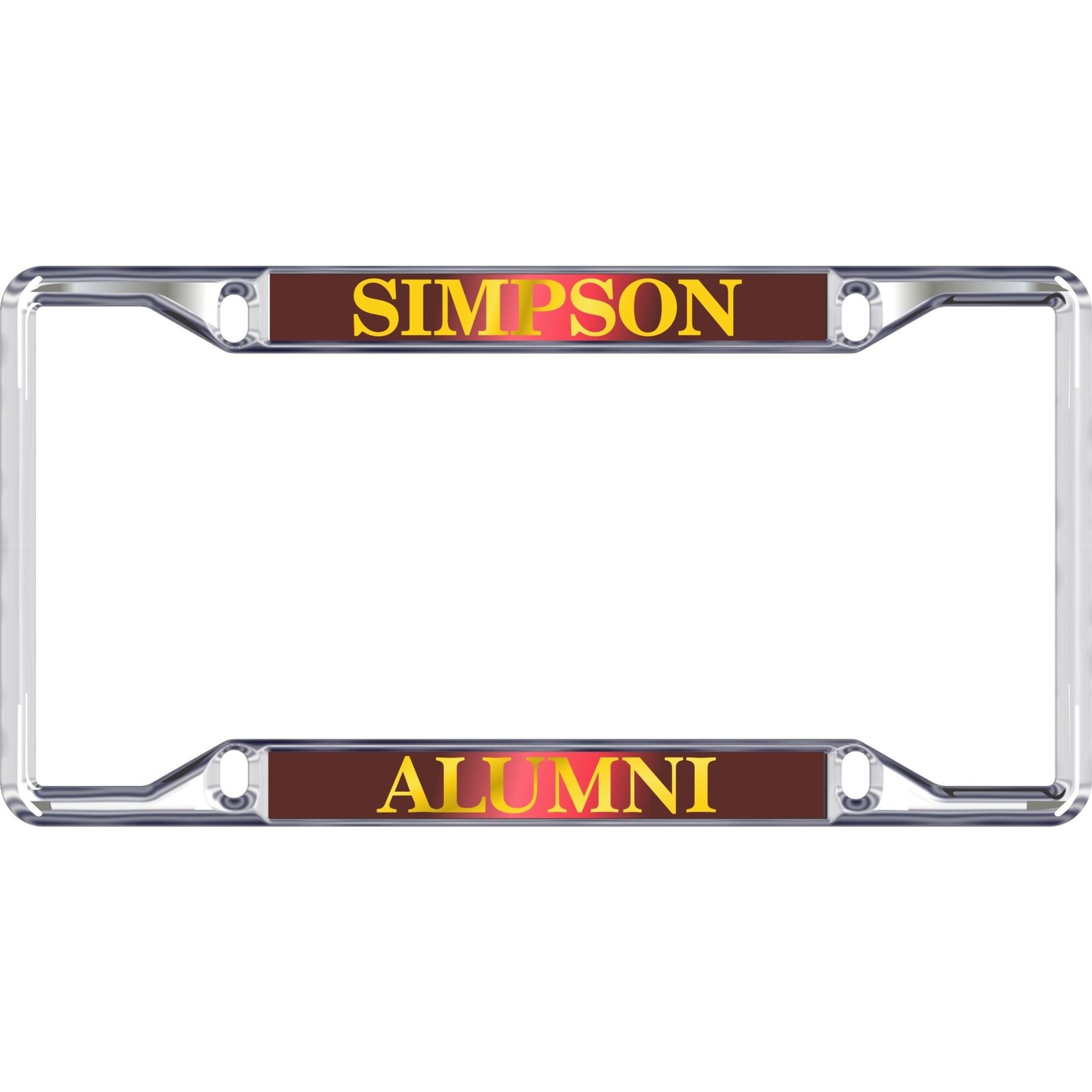 Jardine Alumni License Frame