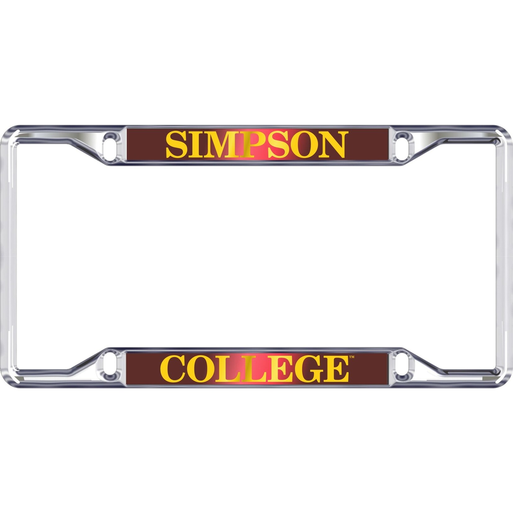 Simpson License Frame