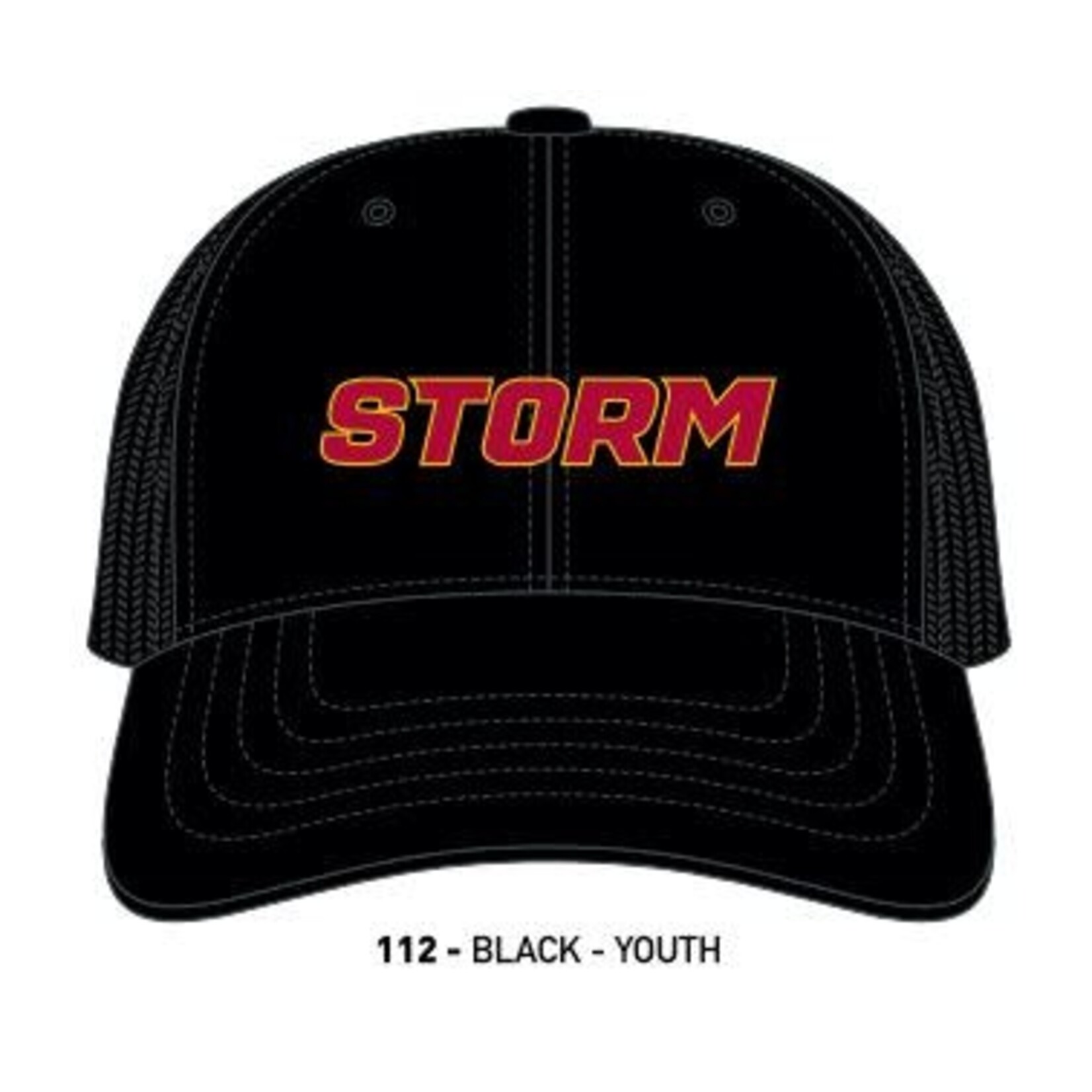 Richardson 112 Youth Trucker hat Simpson College Spirit Shop
