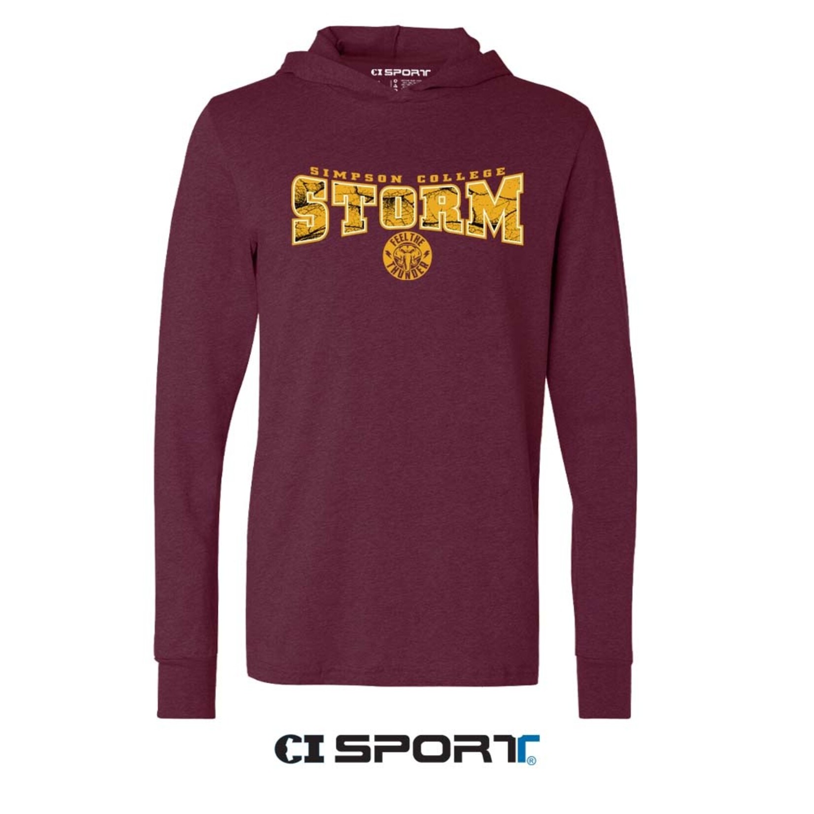 CI Sport Feel the Thunder longsleeve t-shirt