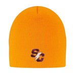 LogoFit Everest Knit Beanie Gold