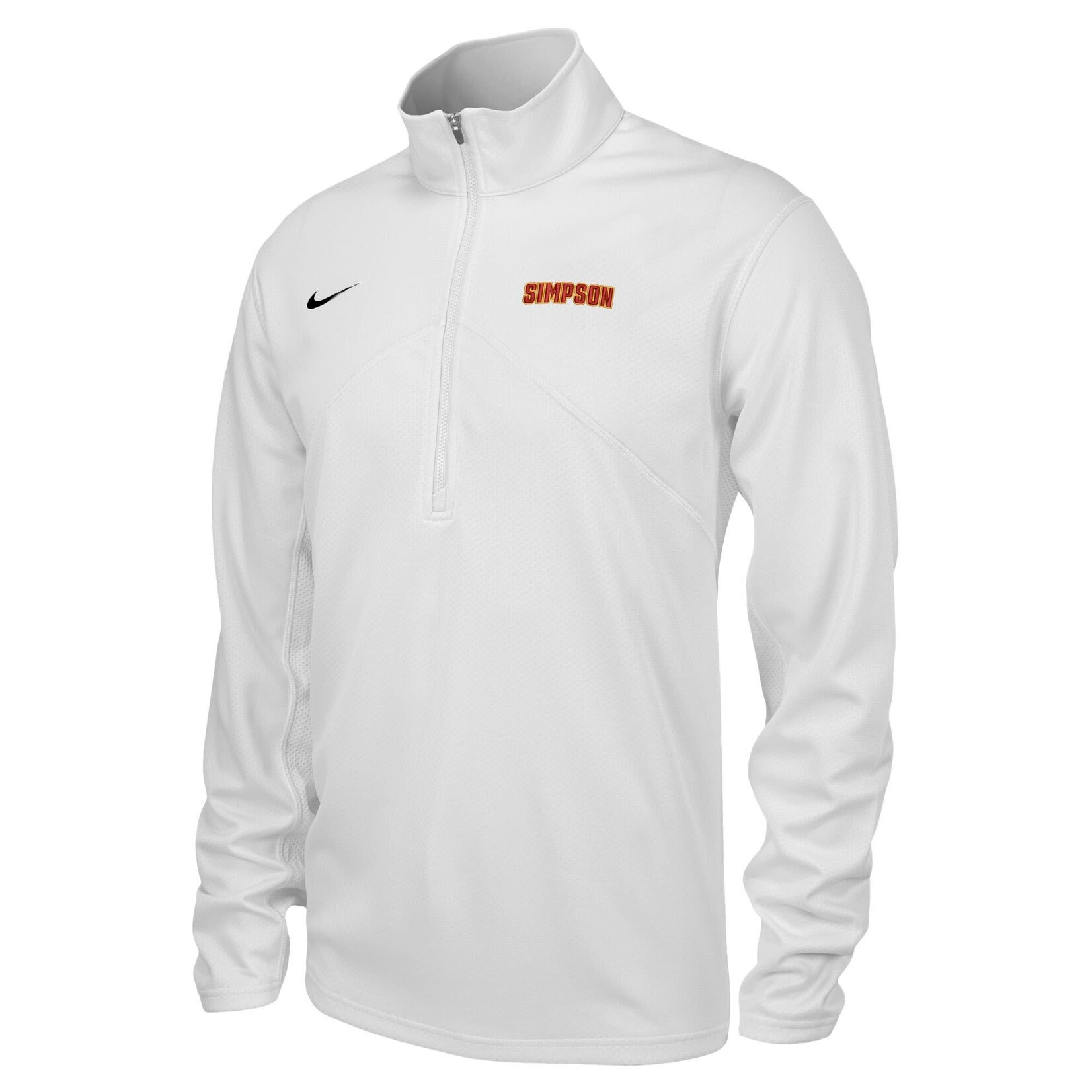 Nike Nike 1/4 Zip White