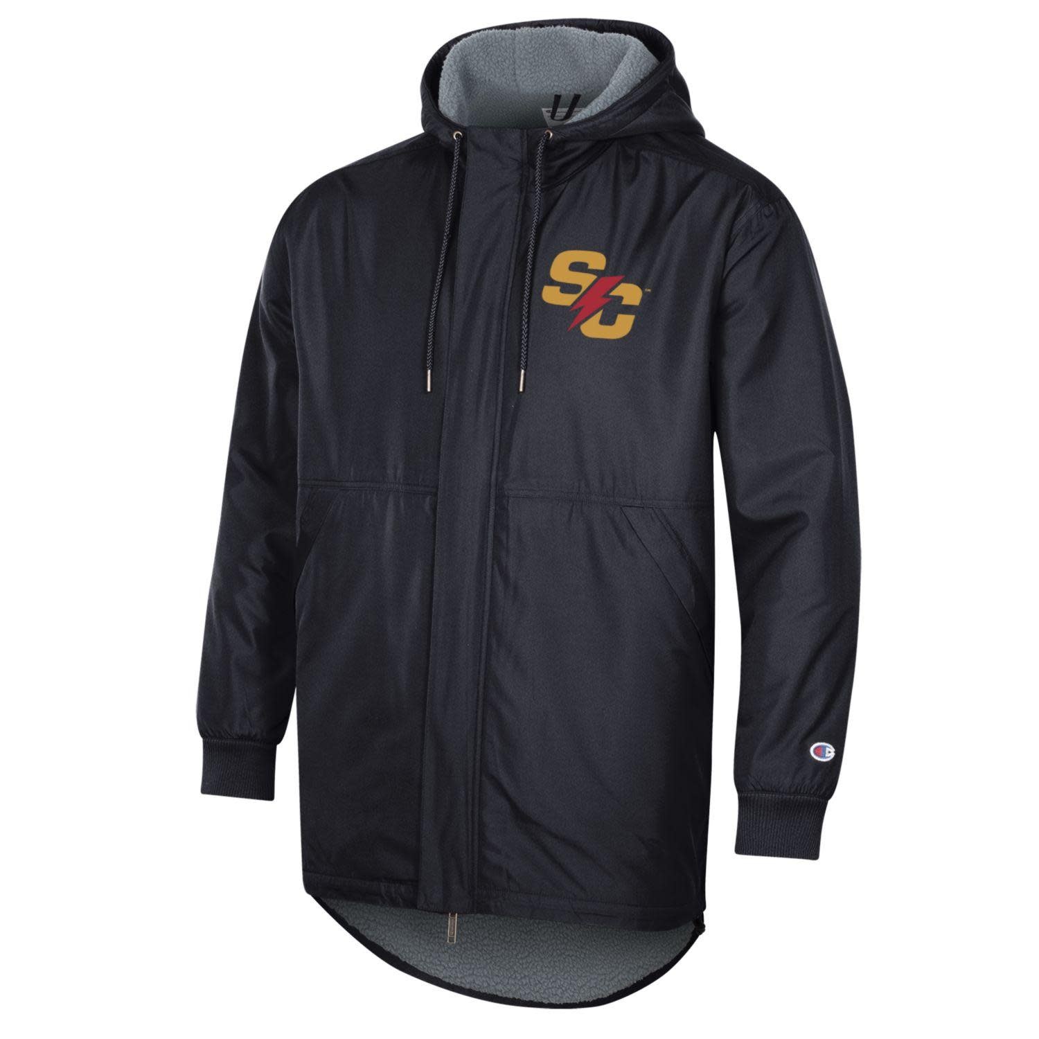 Champion Men's Sherpa Stadium Jacket - Simpson College Spirit Shop