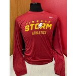 Nike CC -  Men's Training LS Tee Crimson