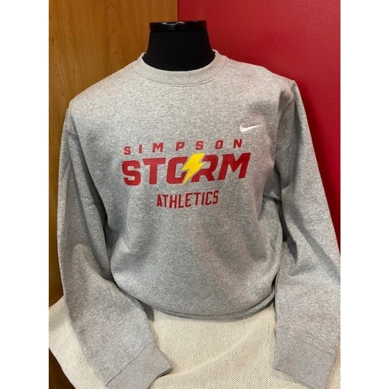 CC - Men's Traininng Crew Grey