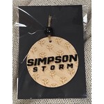 Harp & Bud Designs Alum - Ornament Simpson Storm