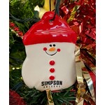 Adam Snowman Ornament Stocking Cap