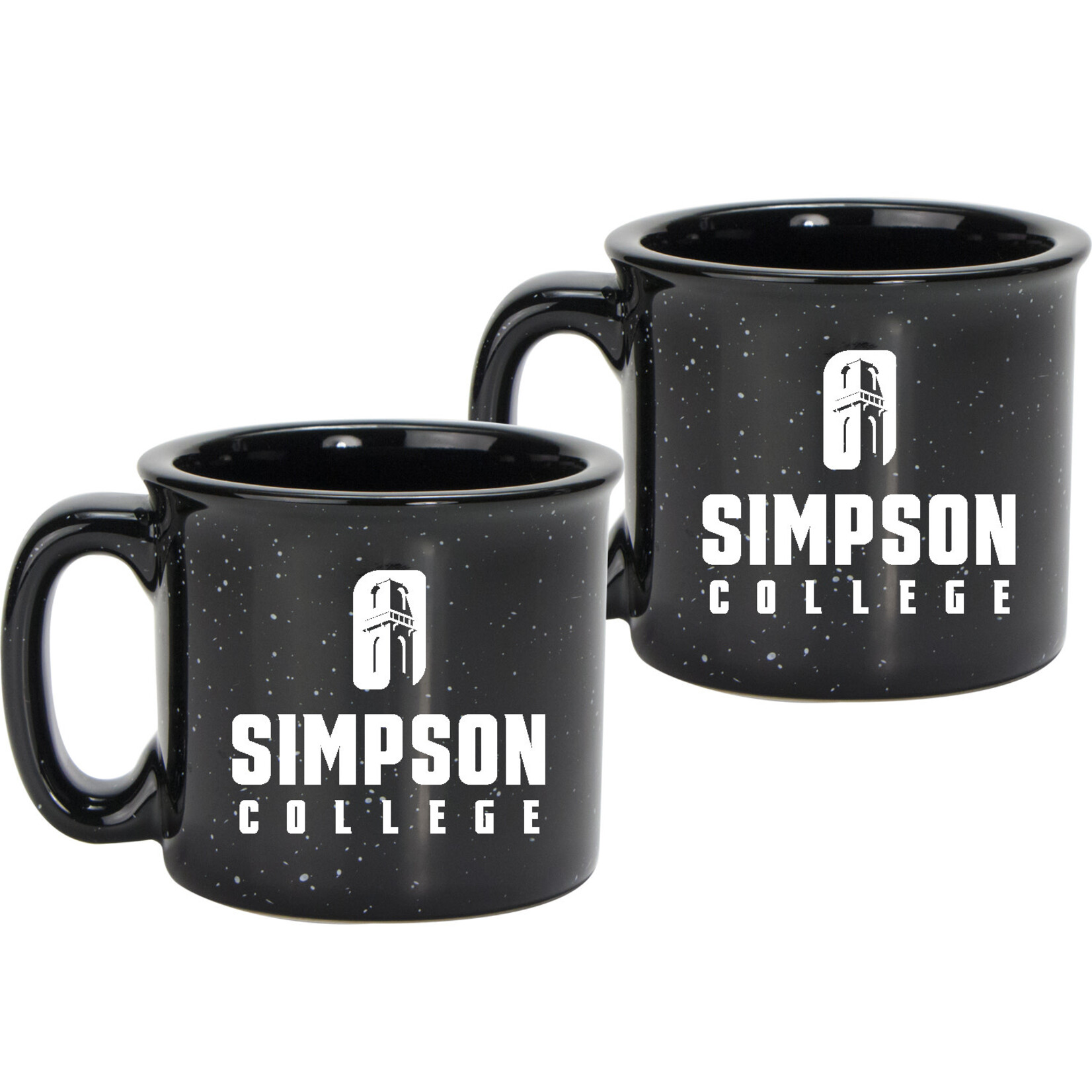 Campus Crystal DROP SHIP - Ceramic Mugs Set