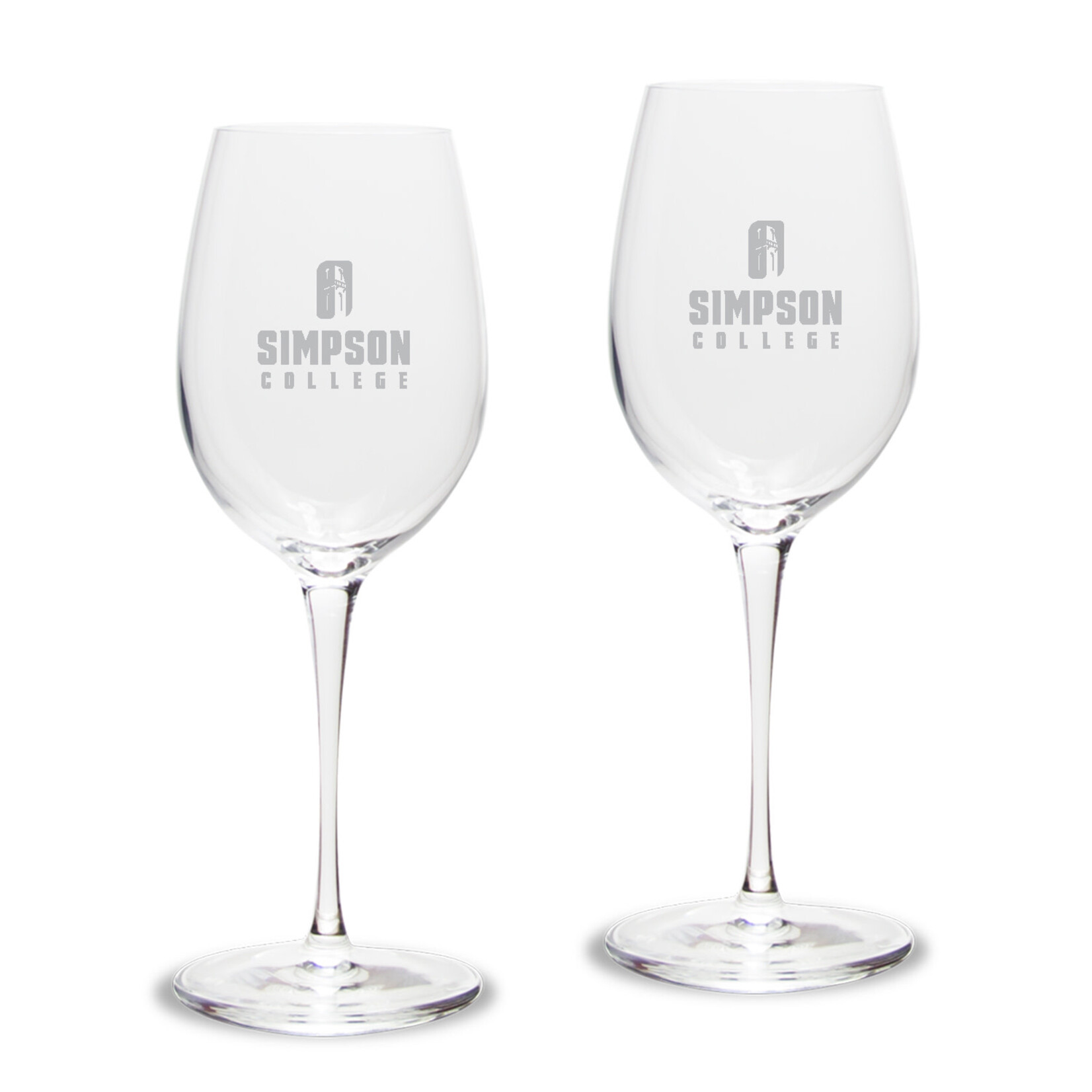 Campus Crystal DROP SHIP - Titanium Strengthened White Wine Glasses Set