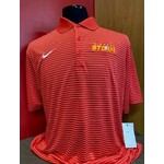 Nike Stadium Stripe Polo Red