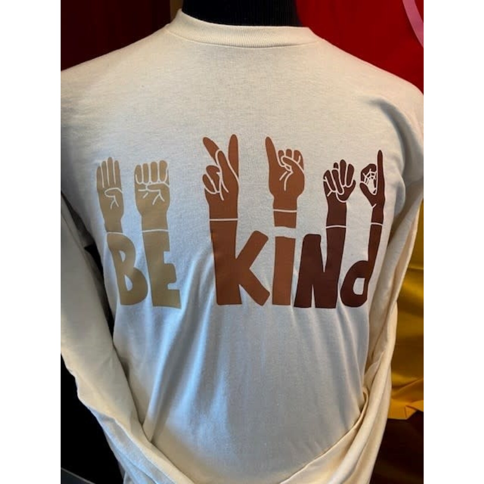 Be Kind LS Tee