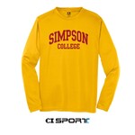 CI Sport Long Sleeve Competitor Tee Gold