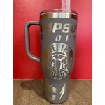 Harp & Bud Designs Alum-SC Tumbler Grey
