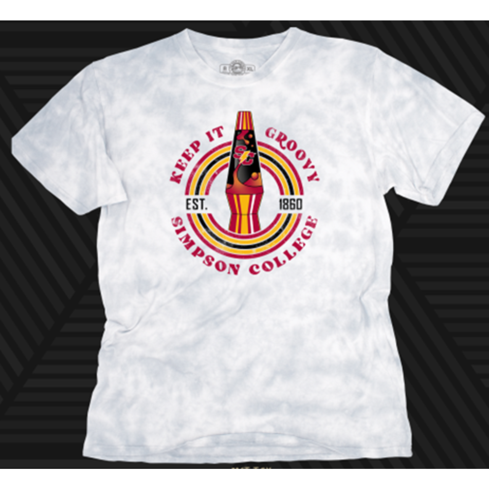 Duck Co. Simpson Lava Flow SS Tee