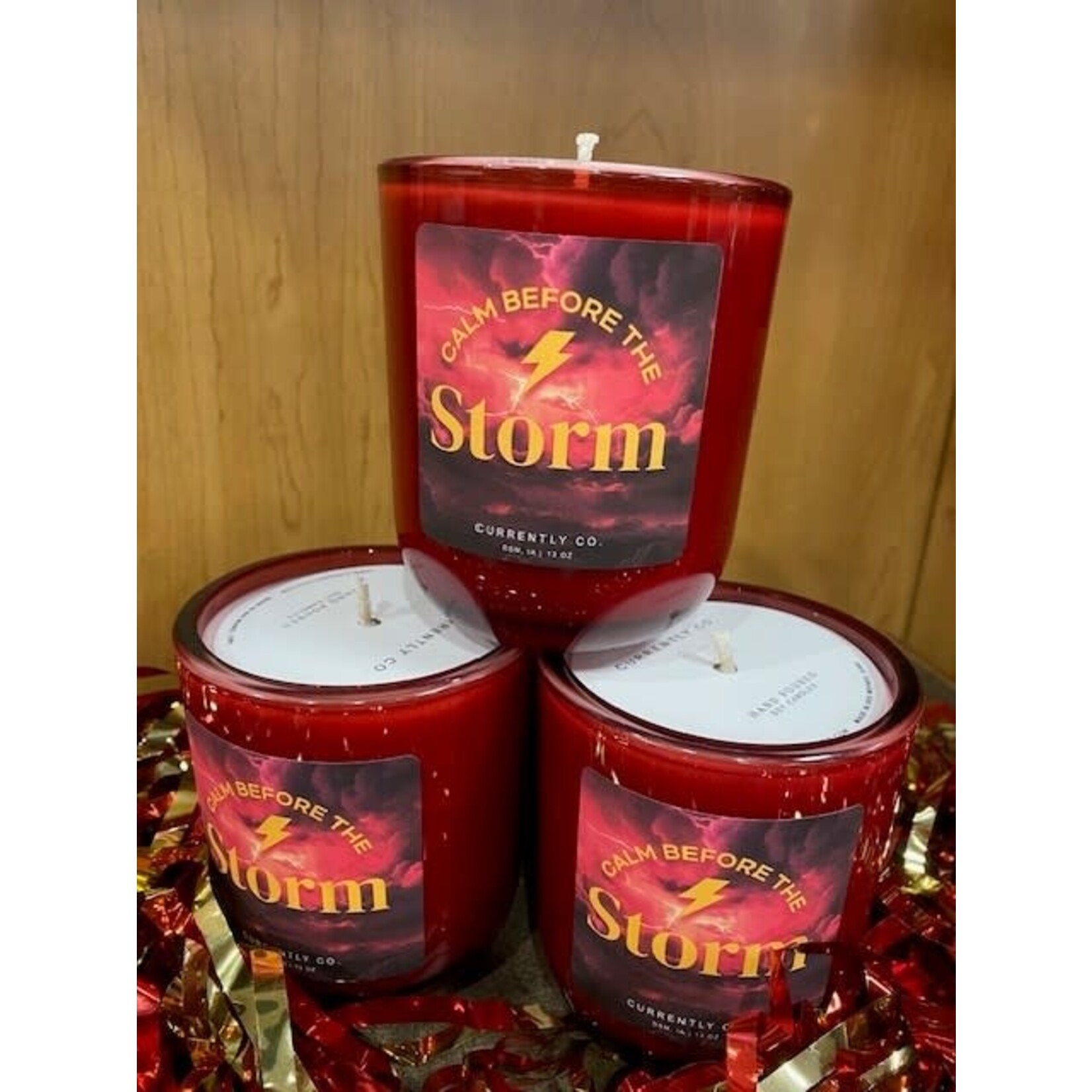 Currently Co. Alum - Calm Before the Storm Candle - Currently Co.