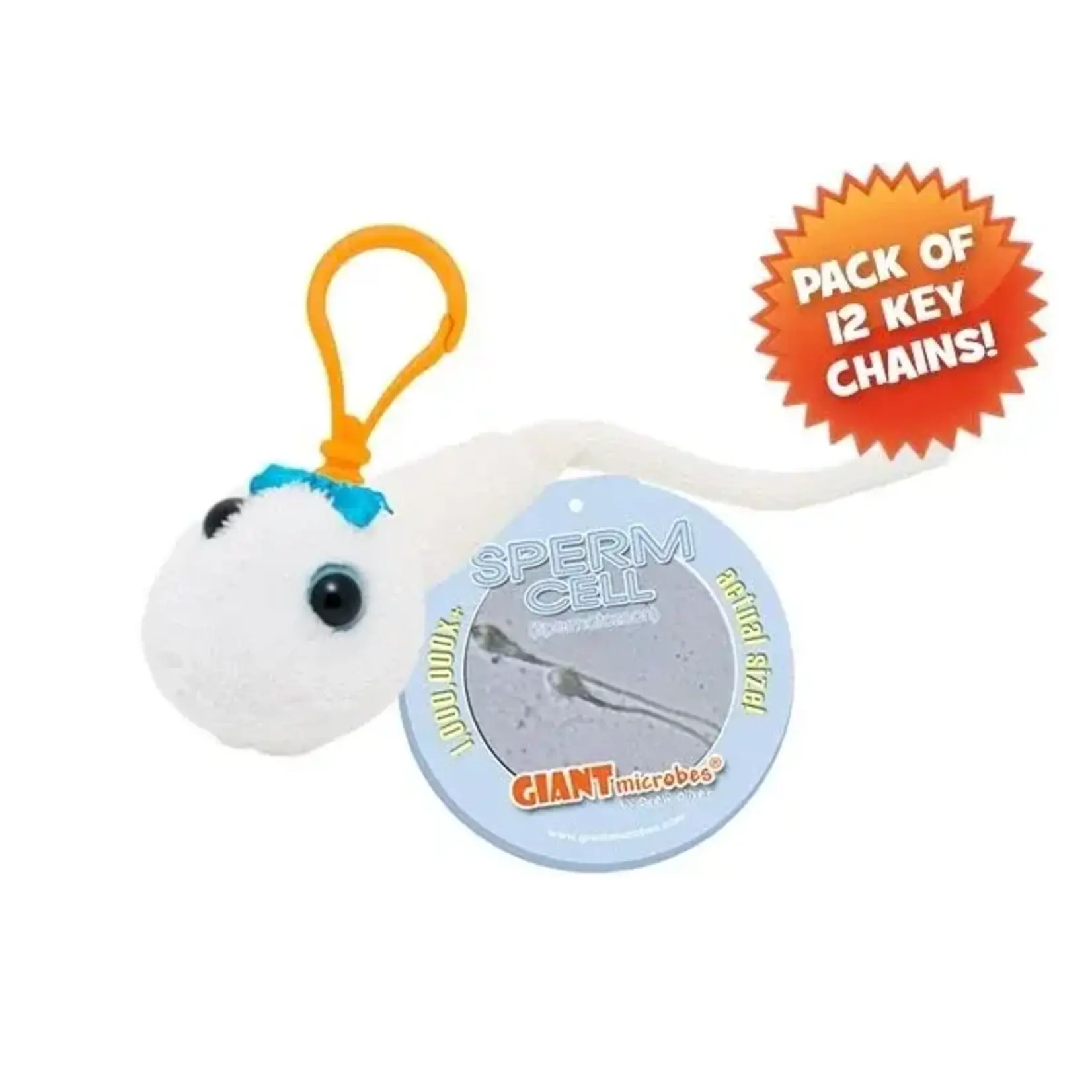 Giant Microbes Sperm Cell