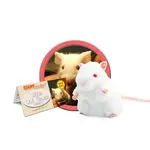 Giant Microbes White Lab Mouse