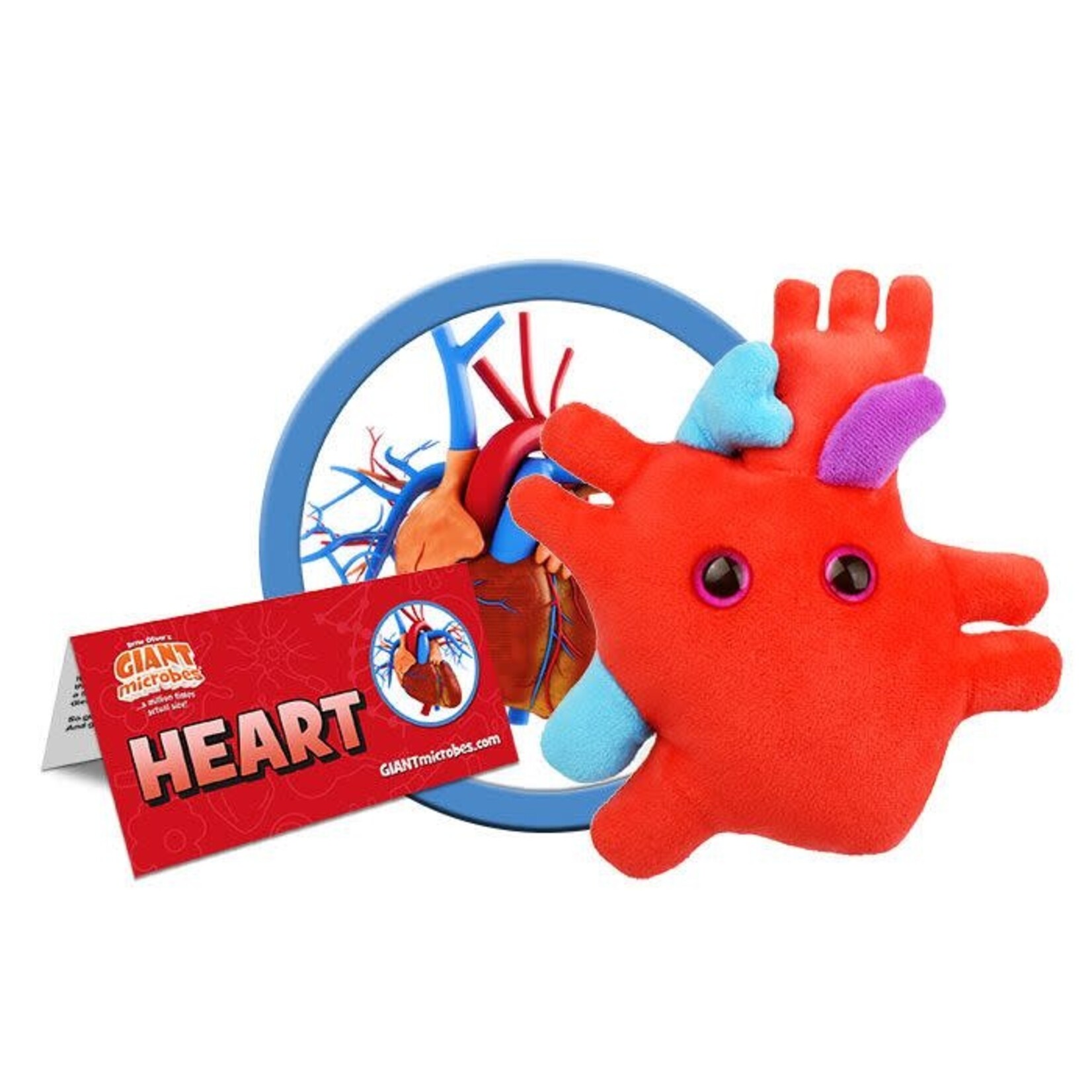 Giant Microbes Heart