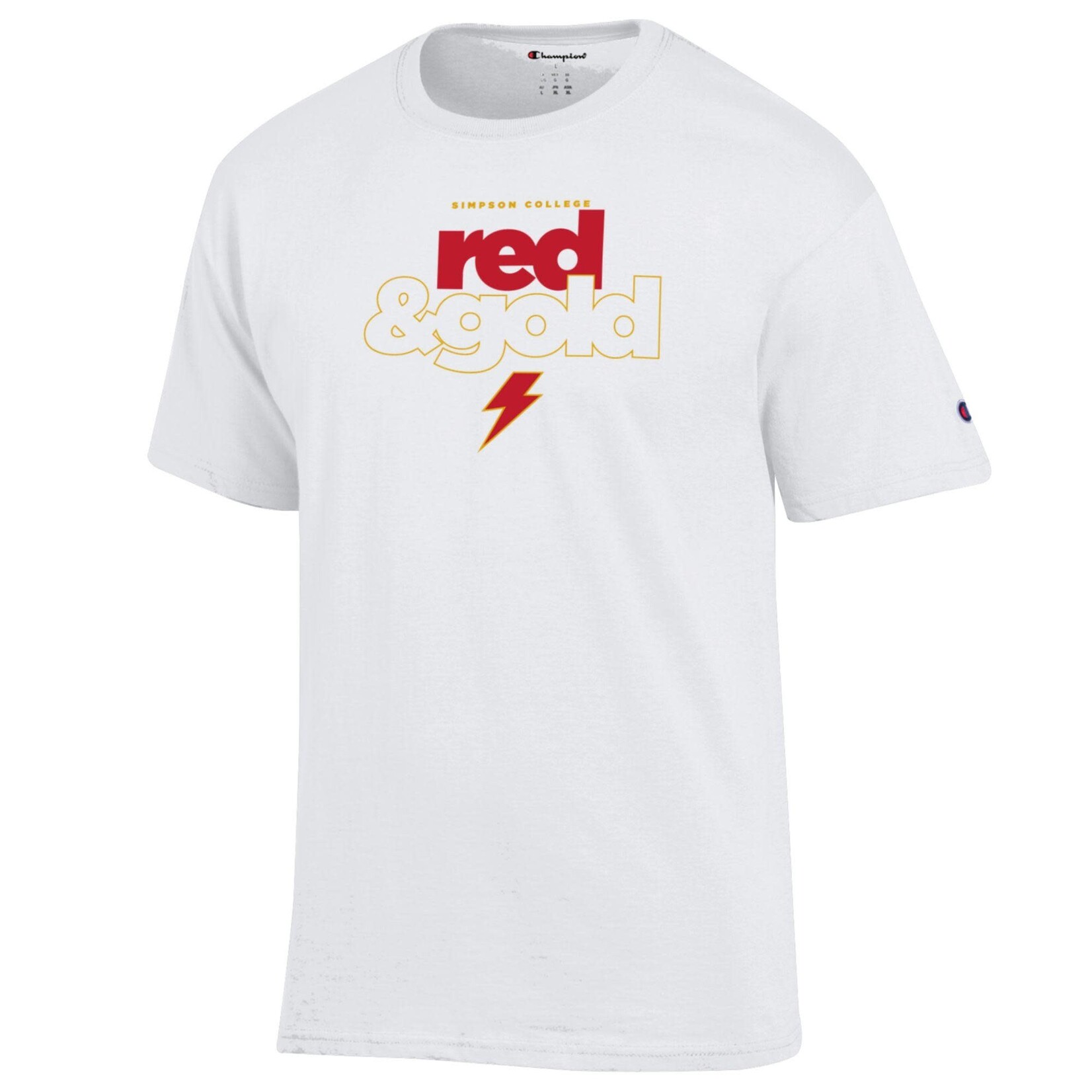 Bold Red & Gold T-Shirt