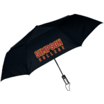 Storm Duds Black Vented Folding Umbrella