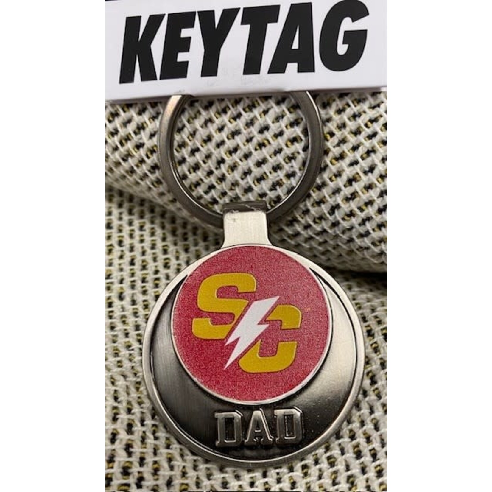 Dad Key Tag