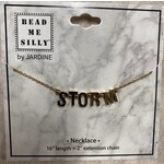 Storm Gold Necklace