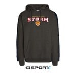 CI Sport Thunder hoodie grey heather