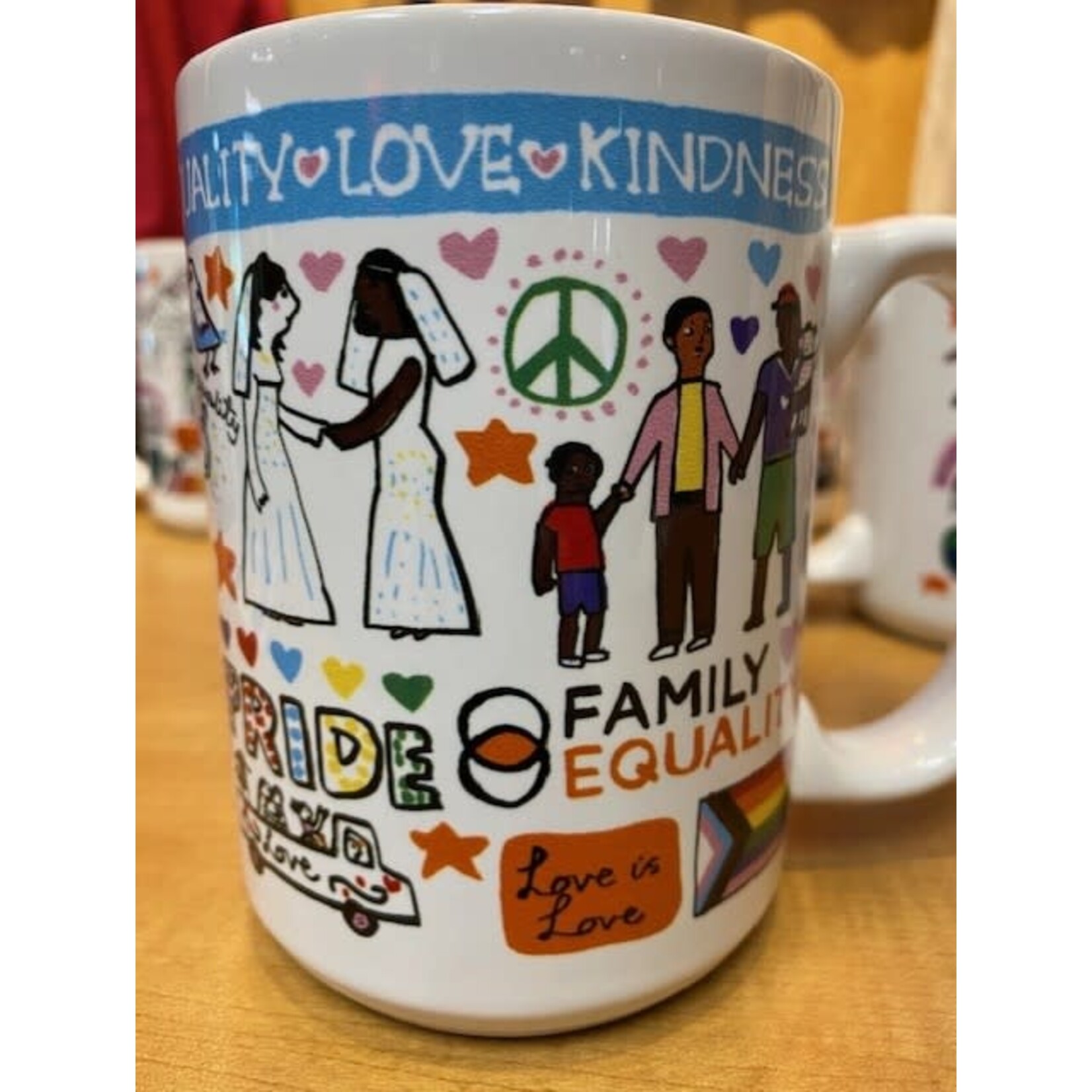 15oz Grande Equality Mug
