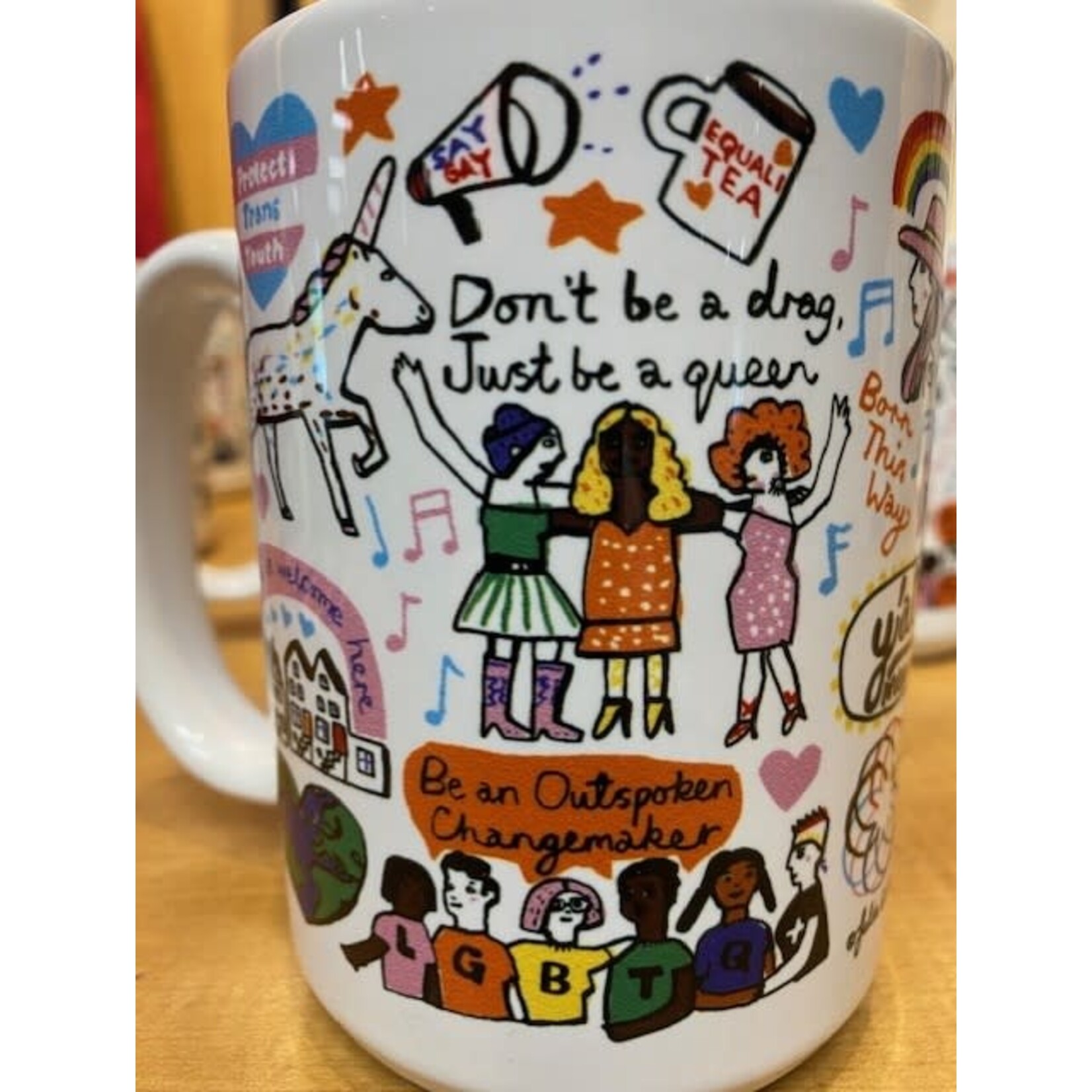 15oz Grande Equality Mug