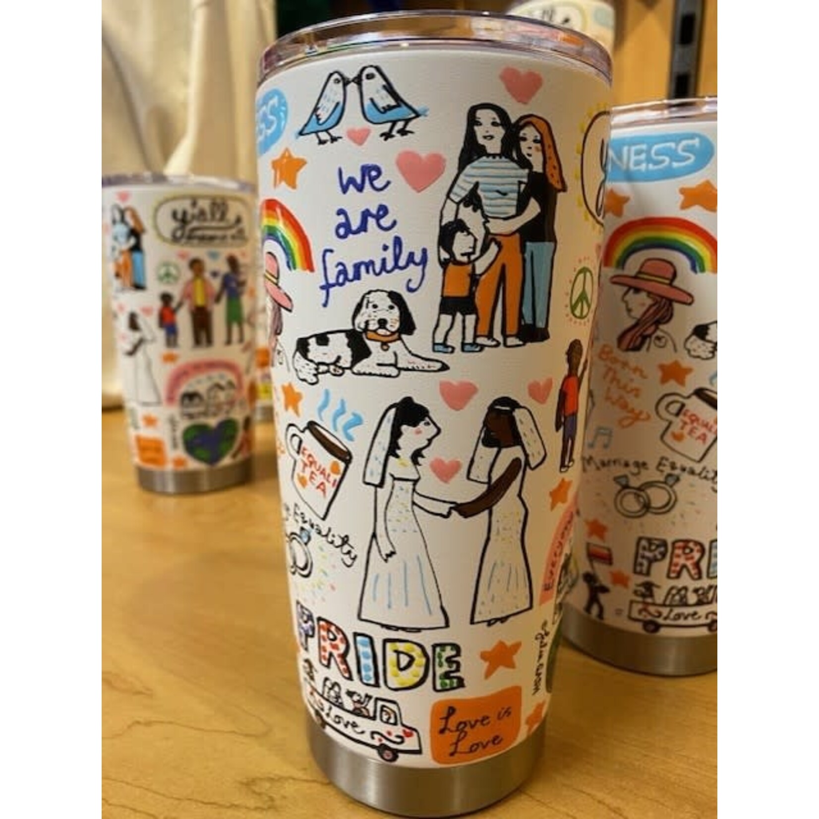 20 oz Walter Equality Tumbler