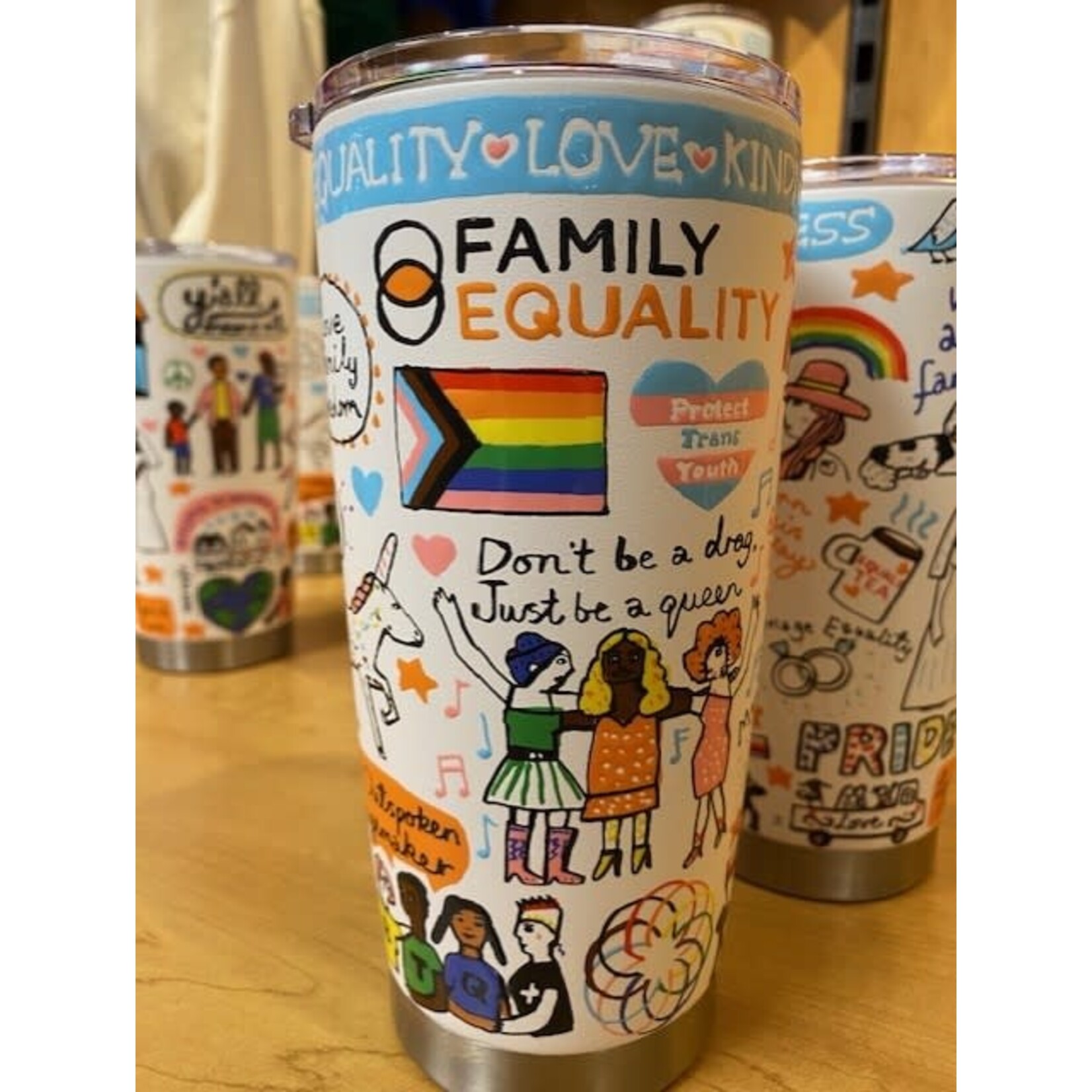 20 oz Walter Equality Tumbler