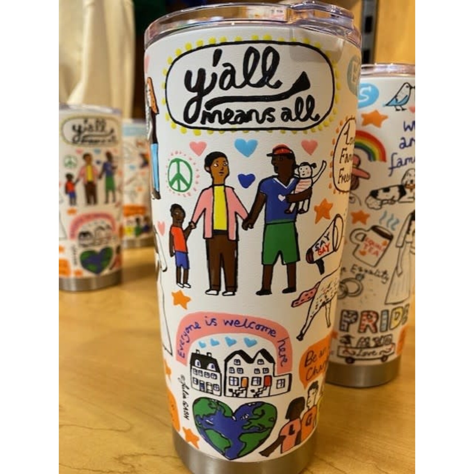 20 oz Walter Equality Tumbler