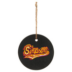 Neil Enterprises Slate Circle Simpson Ornament