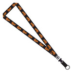 Neil Enterprises JP 1” Satin Lanyard w/pull apart buckle