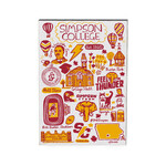 Neil Enterprises Jumbo Recycled Wood Magnet Julia Gash