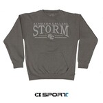 CI Sport Simpson Pocket Crew-Dark Heather